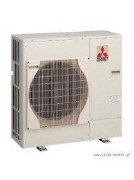 PUHZ-RP Αντλία θερμότητας ΑΕΡΑ/ΝΕΡΟΥ, διαιρούμενου τύπου split Zubadan power inverter/R410A
