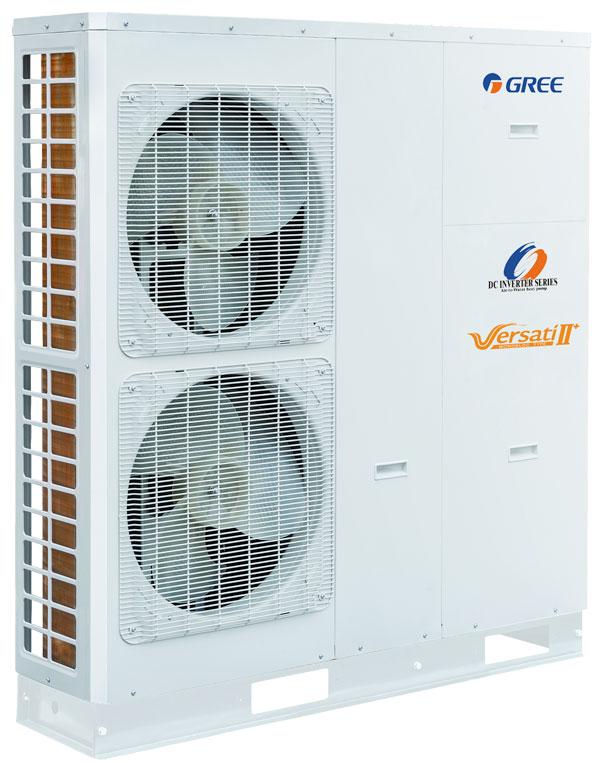 GREE Αντλία Θερμότητας Αέρος – Νερού Versati II+(Monoblock)